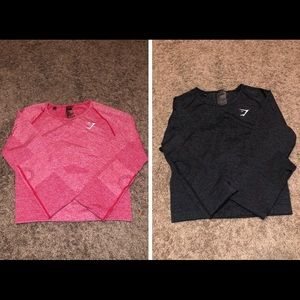 *BUNDLE* Gymshark Flex Crop Top